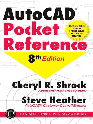 cover image of AutoCAD&#174; Pocket Reference